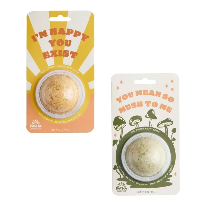 Pacha Sayings Froth Bomb