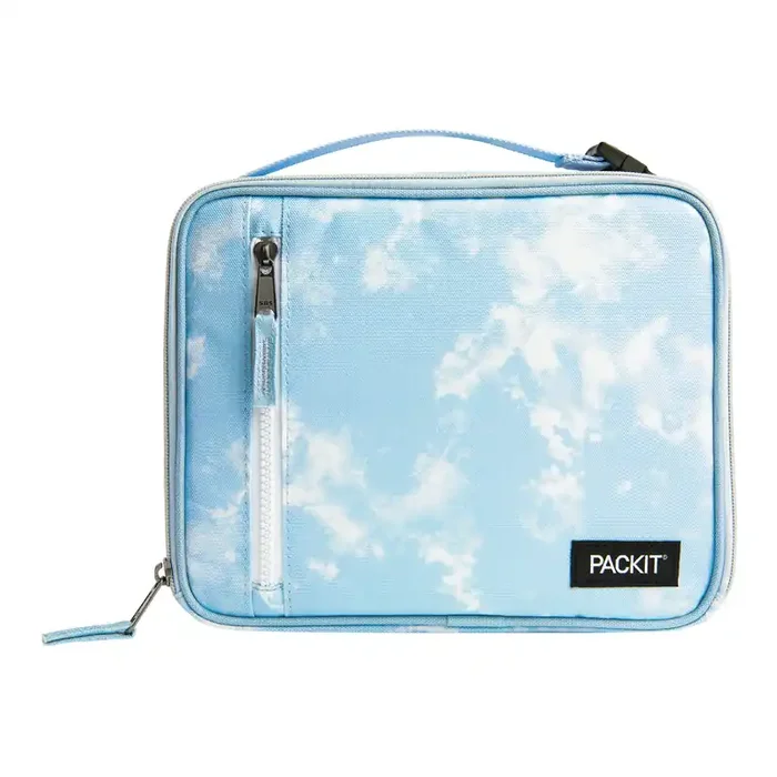 PackIt Blue Sky Classic Freezable Lunch Box