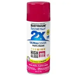 Painter‘s Touch 2X Premium High-Gloss Spray Paint, Desert Rose, 12-oz.