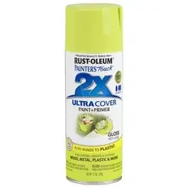 Painter‘s Touch 2X Spray Paint, Gloss Key Lime, 12-oz.