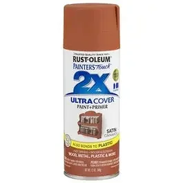 Painter‘s Touch 2X Spray Paint, Satin Cinnamon, 12-oz.