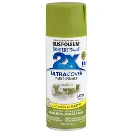 Painter‘s Touch 2X Spray Paint, Satin Eden, 12-oz.
