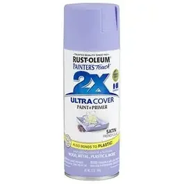Painter‘s Touch 2X Spray Paint, Satin French Lilac, 12-oz.