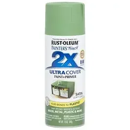 Painter‘s Touch 2X Spray Paint, Satin Leafy Green, 12-oz.