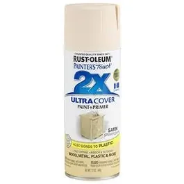 Painter‘s Touch 2X Spray Paint, Satin Straw Flower, 12-oz.