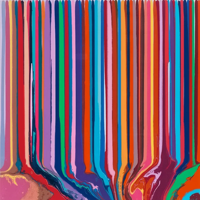 Pale Blue/Lilac Duplex Colourplan Card