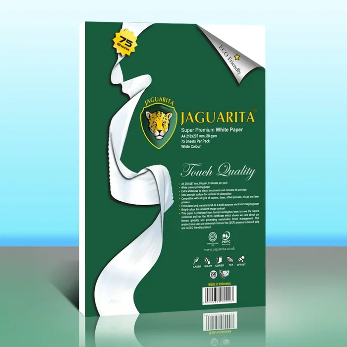 Pallet Deal : Jaguarita A4 Paper White 75 Sheets 80gsm