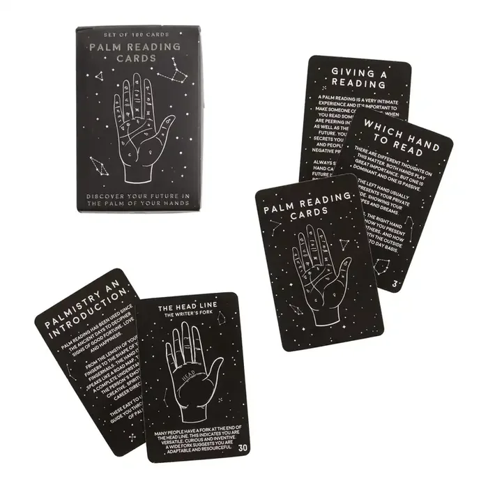 Palmistry Palm Reading Card Deck