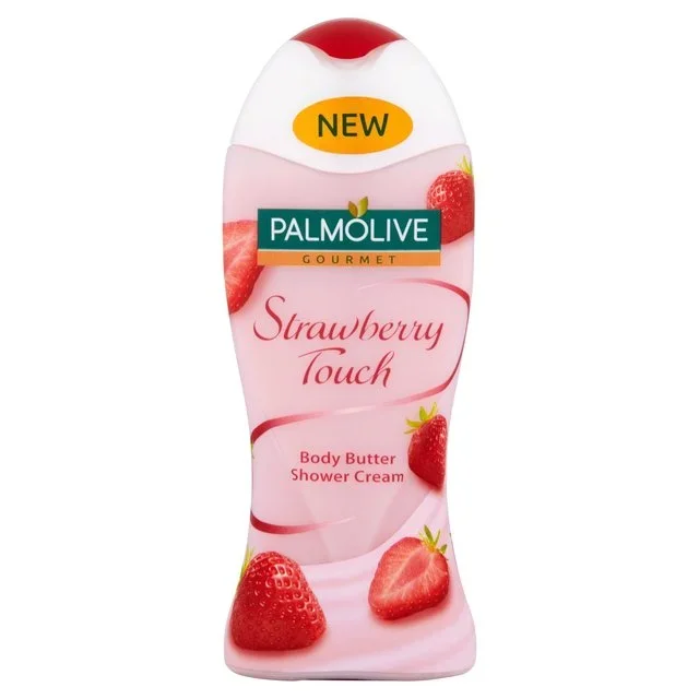Palmolive Gourmet Shower Gel Body Butter Strawberry Touch 250ml – Case of 12