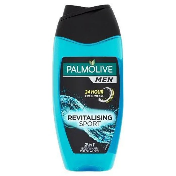 Palmolive Men Shower Gel 2 in 1 Revitalising Sport 250ml – Case of 6