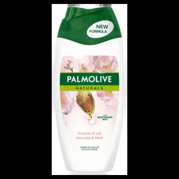 Palmolive Naturals almond and milk shower cream