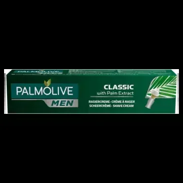 Palmolive Naturals classic shaving foam