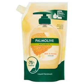 PALMOLIVE NATURALS MILK & HONEY FLÜSSIGE HANDSEIFE 500 ML