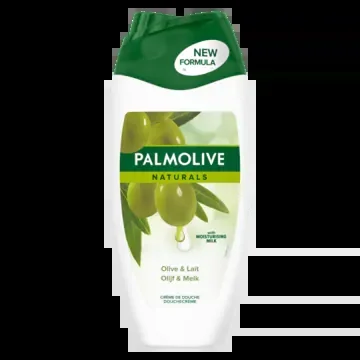 Palmolive Naturals olive and milk shower cream small