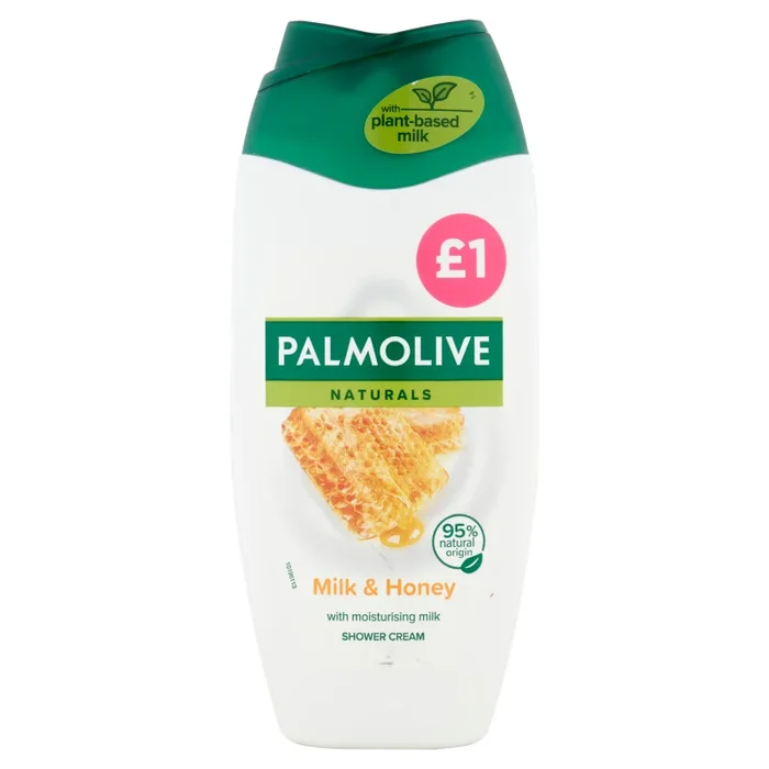 Palmolive Naturals Shower Gel Milk & Honey 250ml PMP £1 – Case of 6
