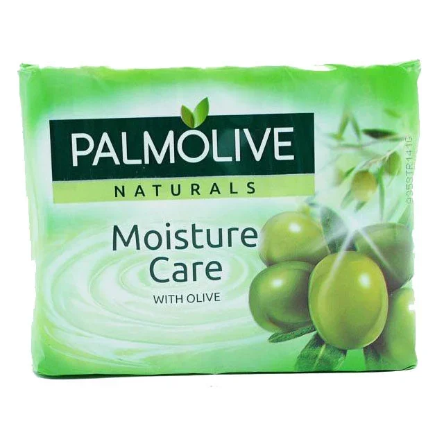 Palmolive Naturals Soap Moisture Care with Olive 4 x 90g – Case of 18