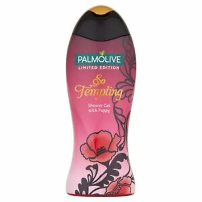 Palmolive So Tempting Shower Gel with Poppy 250ml – Case of 12