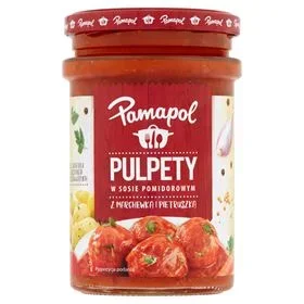 PAMAPOL Fleischbällchen in Tomatensauce 500 g 4 Stück