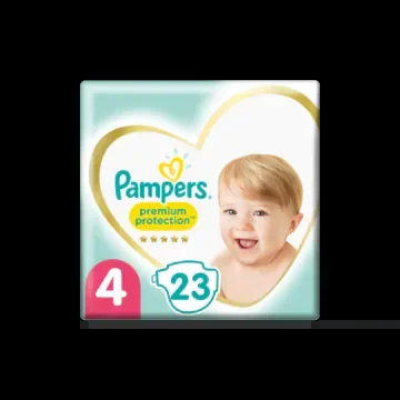 Pampers Premium protection size 4 diapers (from 9 kg to 14 kg)