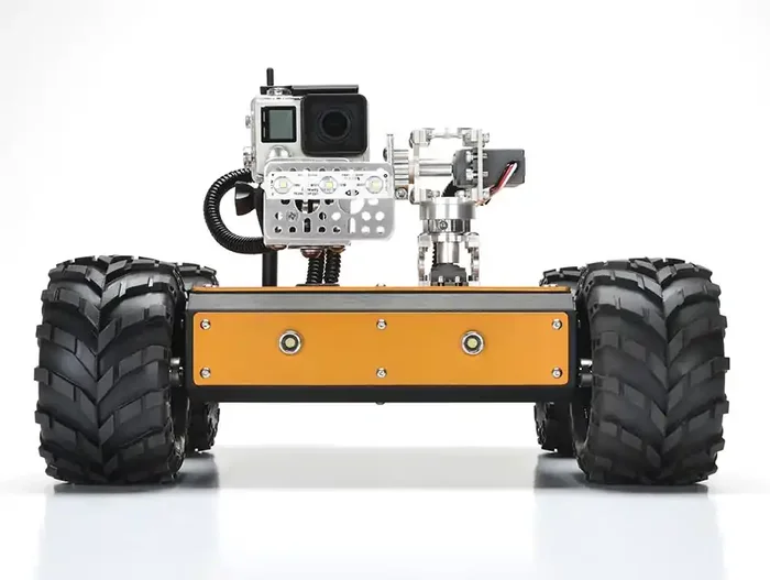 Pan Tilt Minibot – Industrial Inspection Robot