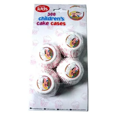 Paper Cake Cases Medium 14 piece 300 pack