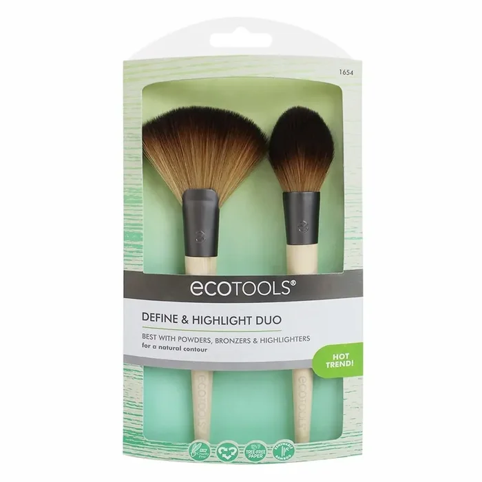 Paris Presents Ecotools Define And Highlight Duo Brushes