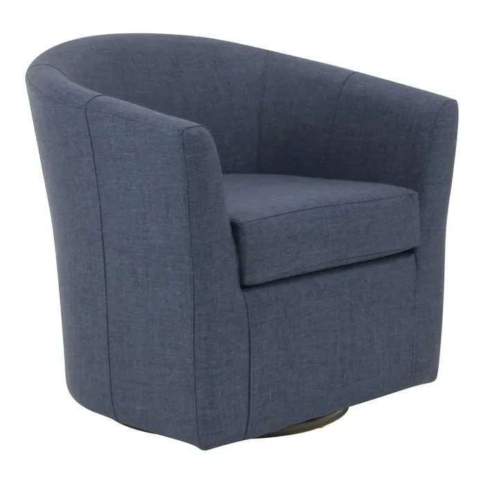 Parvin Upholstered Swivel Chair