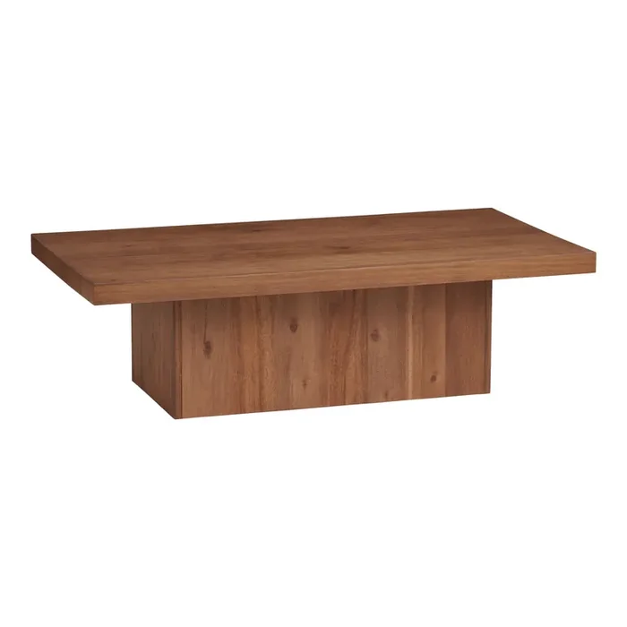 Pascal Acacia Wood Coffee Table