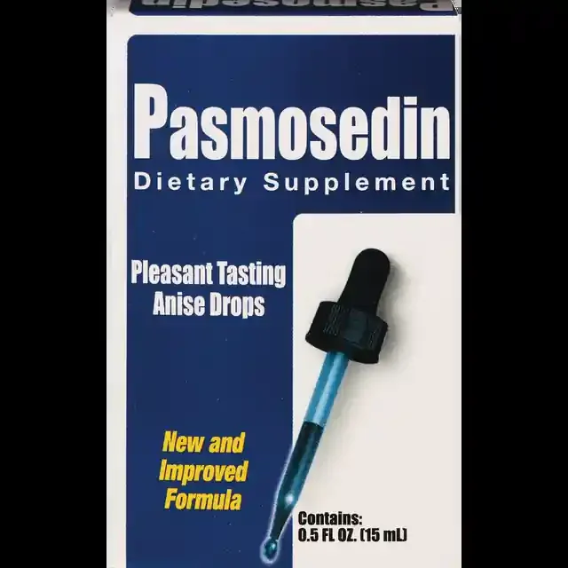 Pasmosedin Dietary Supplement Drops Anise Flavor