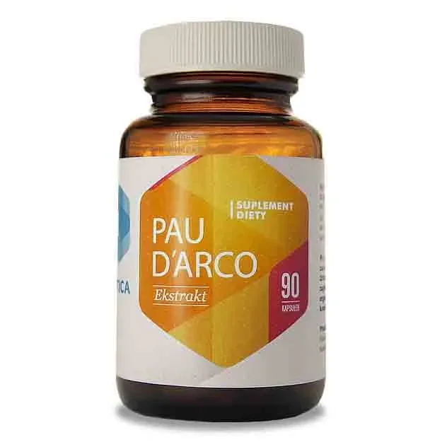 Pau d’arco standardisierter Extrakt 220 mg 90 Kapseln HEPATICA