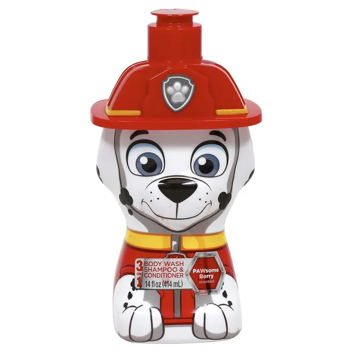 PAW Patrol 3-in-1 Blueberry Bark Body Wash Shampoo And Conditioner