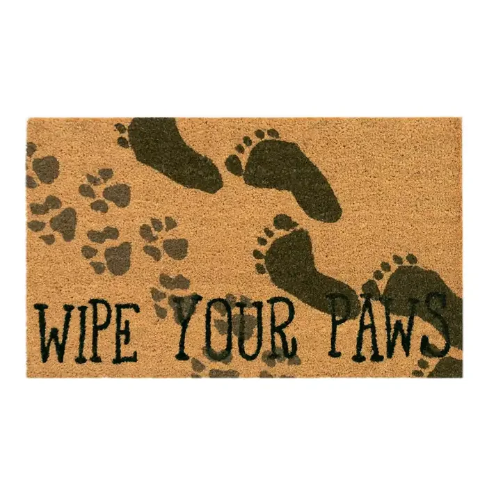 Paw Tracks Coir Doormat