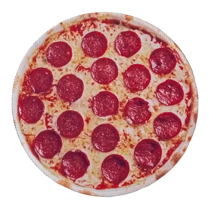 Pepperoni Pizza Mouse Pad