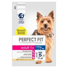 PERFECT FIT ERWACHSENE 1+ <10 KG ALLEINFUTTERMITTEL FÜR ERWACHSENE HUNDE 2,6 KG 3 STÜCK