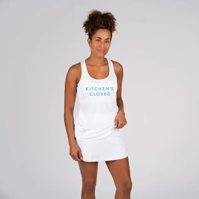 Performance Tank White