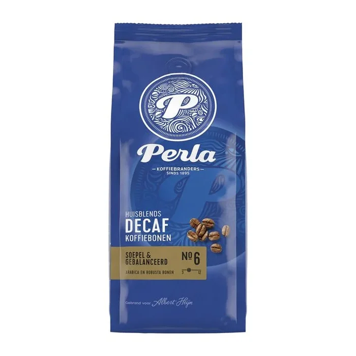 Perla Decaf coffee beans houseblends