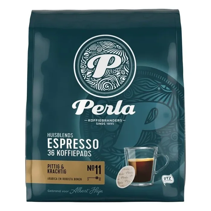 Perla Houseblends espresso coffee pods