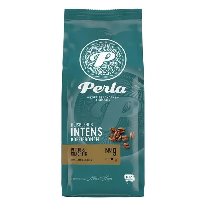 Perla Houseblends intens coffee beans