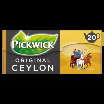 Pickwick Ceylon black tea for pot
