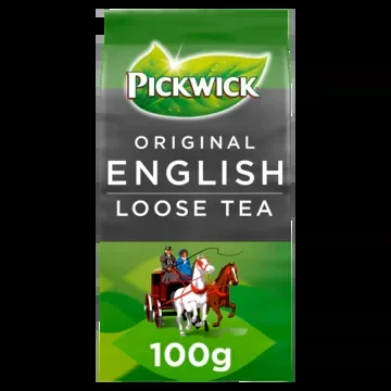 Pickwick English leaf tea