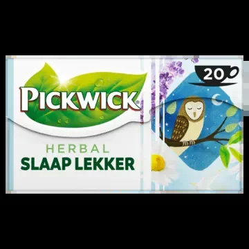 Pickwick Good night herb tea