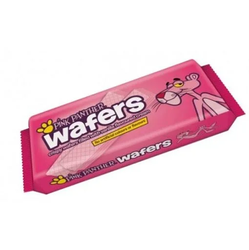 Pink Panther Wafers 123g – Case of 24