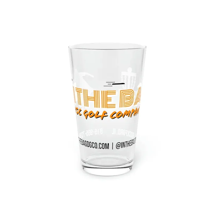 Pint Glass, 16oz