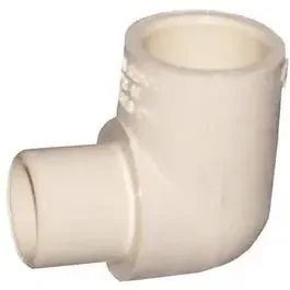 Pipe Fittings, CPVC Street Elbow, 90 Degree, 1/2-In.