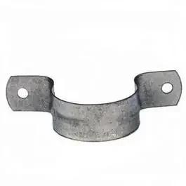 Pipe Hanger Strap, 1.5-In. Galvanized Steel