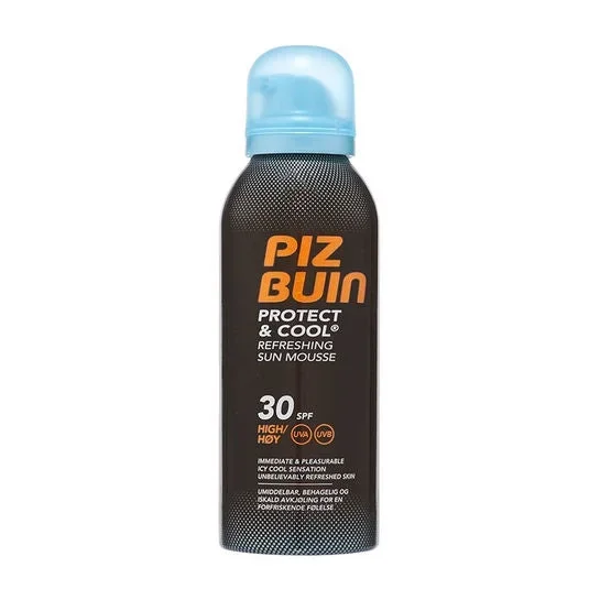 Piz Buin Protect & Cool Sun Mousse 30SPF 150ml