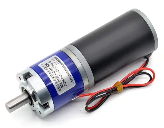 Planetary Reduction Motor Gearbox 36mm PG36-3662 12V 113RPM / 24V 113RPM 1 71 Ratio