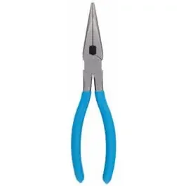 Pliers, Long-Nose, Side-Cut, 7-1/2-In.