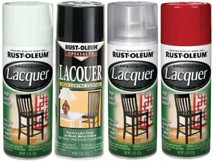 PNTR TCH LACQ SPRAY PAINT BLACK 120Z.