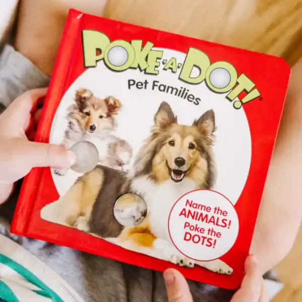 POKE-A-DOT BOOK PET FAMILIES